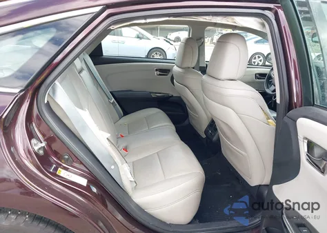 2014 Toyota Avalon Limited from USA, damaged, VIN 4T1BK1EB8EU130056